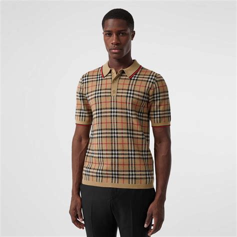 men burberry polo|burberry polo shirt for men.